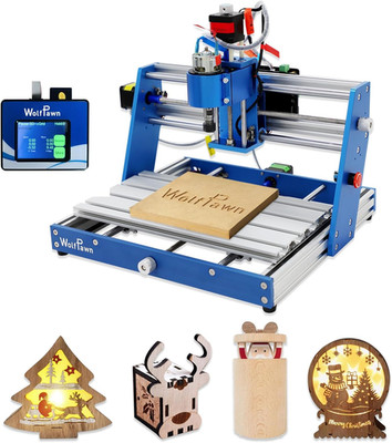 Versatile All-Metal CNC Router 3018 with Offline Controller for Engraving
