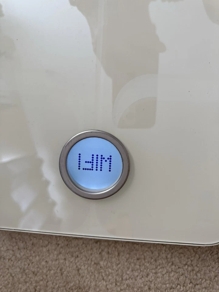 Fitbit Aria Wi-Fi Smart Bathroom Fitness Scale FB201W White - Works Tested SL3 - Image 3 of 4