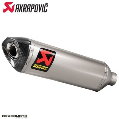 Auspuff YAMAHA YZF-R1 1000 ABS 60th Anniversary Edition 2016 AKRAPOVIC Titan ...