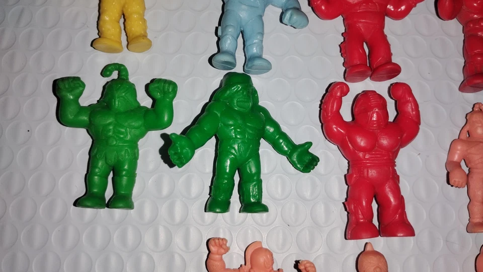 De colección 1980 M.U.S.C.L.E Muscle Men Y Figuras Selectas - Raro Lote de 17 Foto 4 de 4