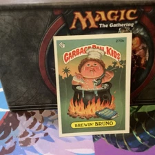 Garbage Pail Kids Brewin Bruno 270b