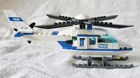 LEGO CITY: Police Helicopter (7741) 100% Complete 