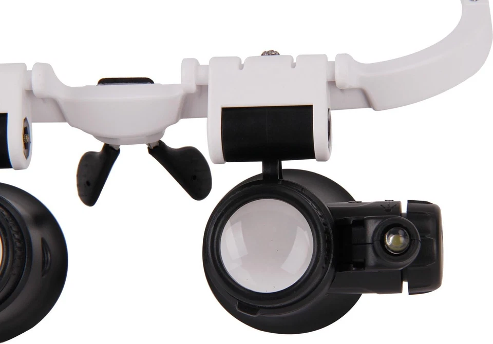 Potentes Lupas LED 8X 23X para Tareas de Biología y Cuentas Foto 4 de 4