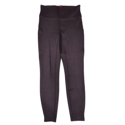 Spanx Perfect Black Pant Slim Skinny Leggings Tall Medium  Black