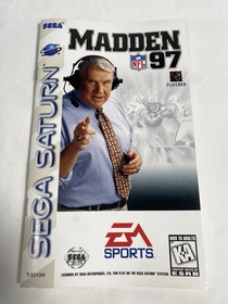 Sega Saturn Sports Lot NBA Jam TE + College Slam + Madden 97 CIB Tested