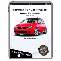 VW Lupo GTI 1998-2006 Schaltplan Stromlaufplan Verkabelung Elektrik PläNe PDF