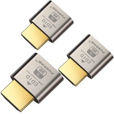 HDMI Dummy Plug Headless Ghost Display Emulator HDMI-Compatible Fit Headless-...