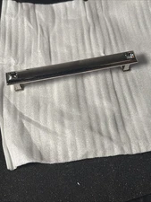 Alno Inc Swarovski 6" Crystal Cabinet Pull C213-6-PN Polished Nickel Silver