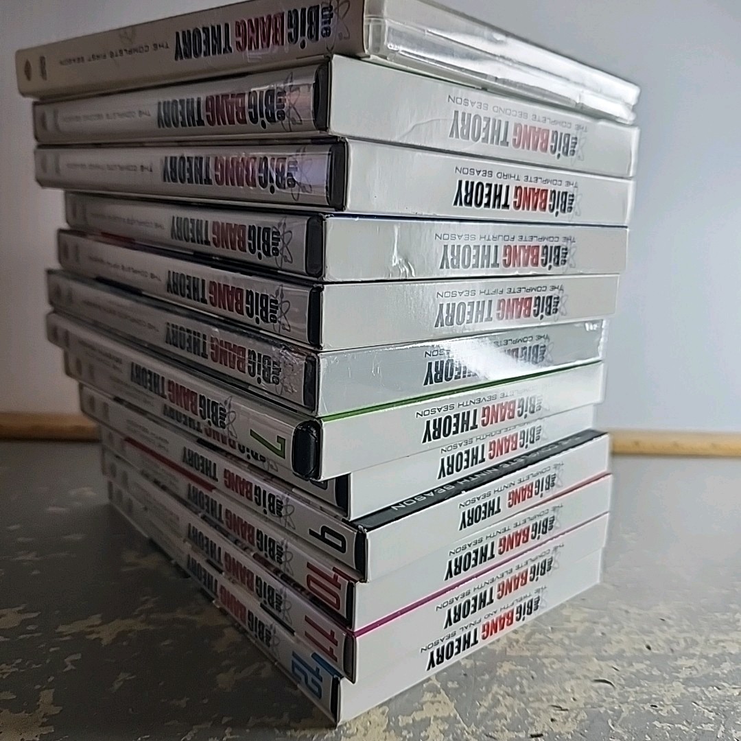 The Big Bang Theory DVD (Lot of 12) Seasons 1-12 Complete Series