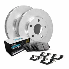 R1 Concepts Wfth1 16007 R1 Concepts Brake Rotor  Blank With Euro Ceramic Pads