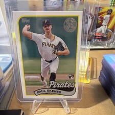2024 Topps Update 1989 Insert Paul Skenes 35th Anniv Rookie 89US-46 Pirates