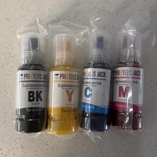 Printers Jack - Sublimation Ink - Refill Kit - for Epson Inkjet Printers