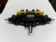 Carson CR 2 + 4 On Road Limited Edition Gold Hinterachse im Traumzustand