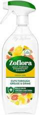 Zoflora Lemon Zing Multipurpose Cleaner Trigger Spray, 1 X 800Ml, Floral Antibac 14.78 per litre