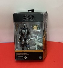 Star Wars Black Series 6  Deluxe Mandalorian Yoda & Grogu Maldo Kreis Fast Ship