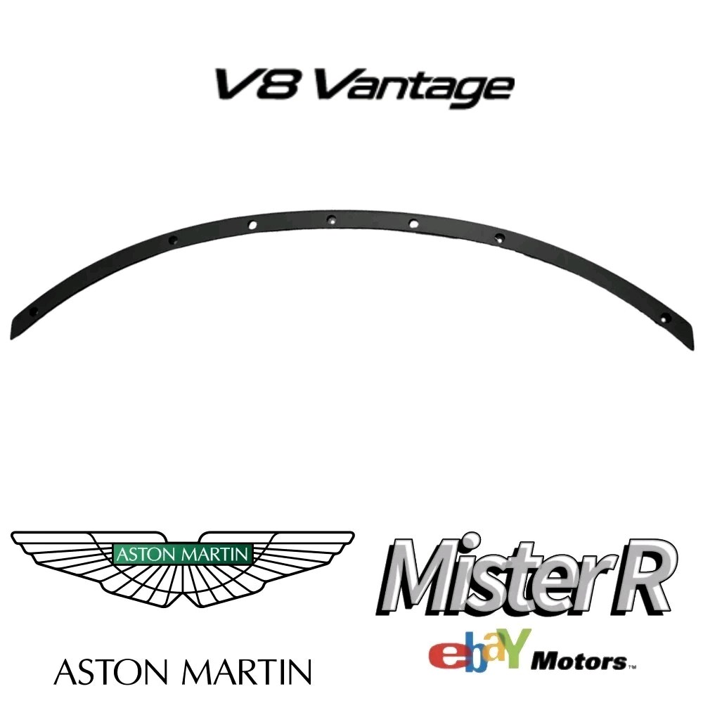 Aston Martin V8 Vantage • Front Lower Lip Spoiler • Genuine OE