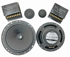 HELIX HXS236/G 6.5" HIGH QUALITY COMPONENT SPEAKERS MADE IN GERMANY BY BRAX NEW