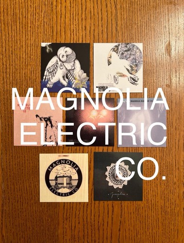 Magnolia Electric Co. FRIDGE MAGNETS