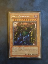 Gate Guardian MRD-E000 Secret Rare Yu-Gi-Oh Lightly Played