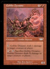 Goblin Dynamo LP Light Play Legions MTG [10482]