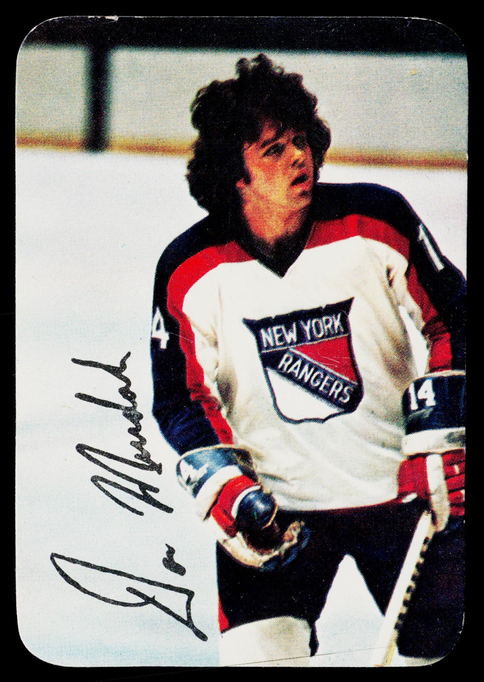 1977-78 Topps Set-Break #12 Don Murdoch, Excellent , (HUCK'S)