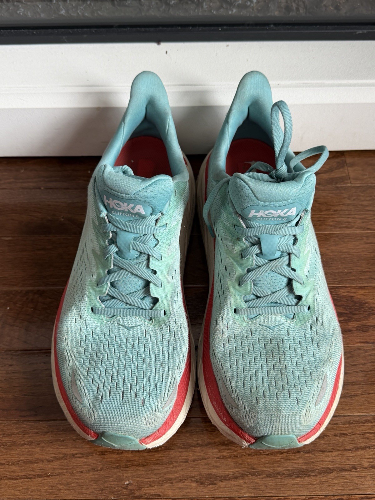Hoka One One Clifton 8 Running ShoesWomen's 10.5D thumbnail 5