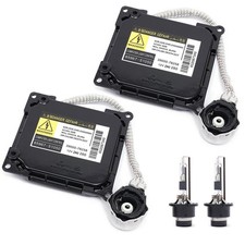 HID Control Unit Module Xenon Headlight Ballast with Bulb For Toyota Prius 06-09