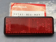 New Genuine Honda 33741-MS6-921 Reflector, Reflex