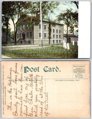 Northampton County Jail Postcard