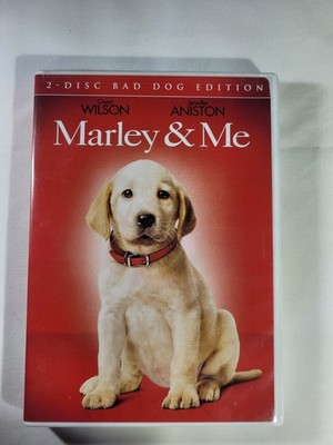 Marley & Me DVD 2009 Bad Dog Edition 2-Disc Widescreen Comedy