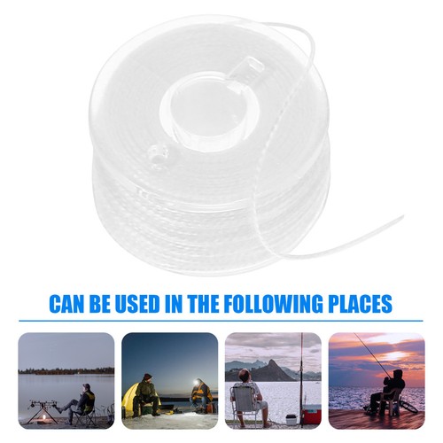  3 Rolls Pva String for Fishing Feeder Convenient Water Soluble Line Tape - Zdjęcie 9 z 12
