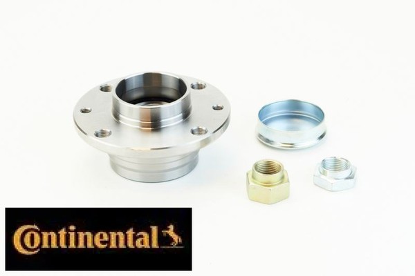 Continental Ctam WBE1126 Radlagersatz Radlager Satz Hinterachse Hinten-image