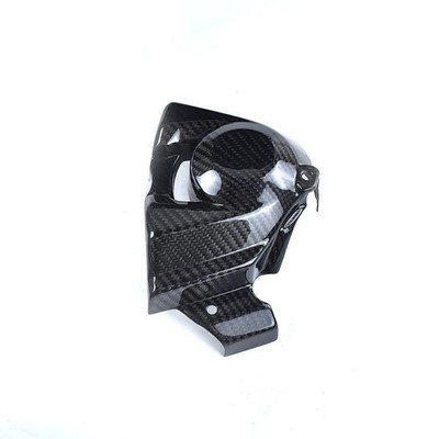 100% Carbon Fiber Sprocket Cover Fairing Fit For Kawasaki Ninja H2 H2R 2015-2023