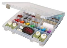 ArtBin 9101AB Super Satchel Slim with Removable Dividers, Art  Craft Organizer,