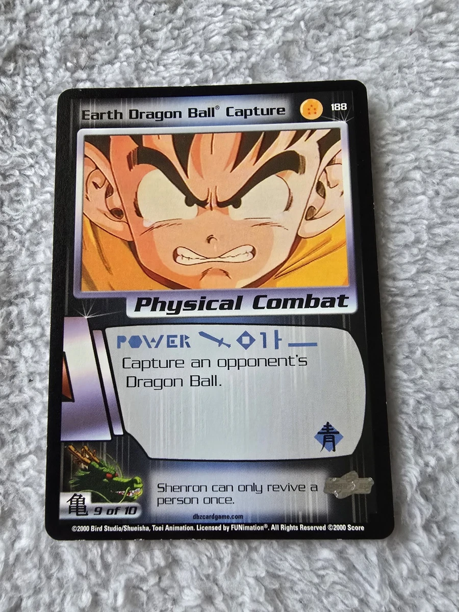 Dragon Ball Z TCG Rare Individual Collectible Card Game Cards in