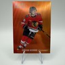 Connor Bedard 2025-26 UD Allure Hockey Color Flow Red-Orange Blackhawks #CF-8