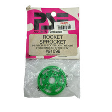 Parma PSE Rocket Sprocket 64 pitch 98 tooth frictionless spur gear 91098