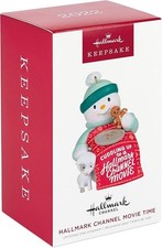 Hallmark Channel Movie Time Ornament - NEW