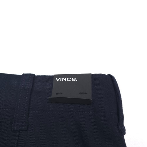 $265 Vince Louie Straight Fit Herringbone Coastal Blue Cargo Pants Mens Size 32 - Picture 2 of 13