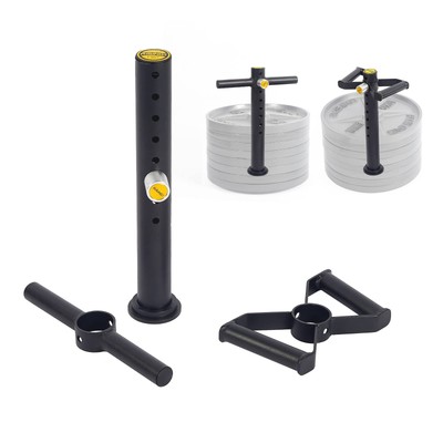 RISINGFIT Adjustable Kettlebell Handle,Heavy Duty Kettlebell Handle for