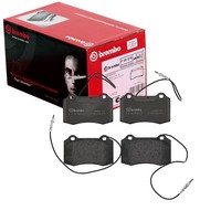 Brembo Prime Line BremsbelÄGe Vorderachse Passend FÜR Peugeot 406 | P 61 064