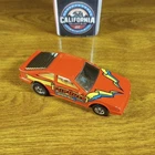 Hot Wheels Vintage Flip-Outs Drag Flip Red Blackwall Hong Kong 1986 Nissan 200SX