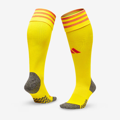Adidas Adi 23 Socken KXL EU28-30 HT5034 Team Gelb/Team College Rot