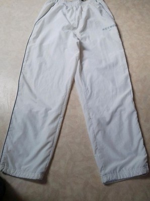   Reebok Herren Sporthose / Trainingshose   Weiß   bequem & sportlich  