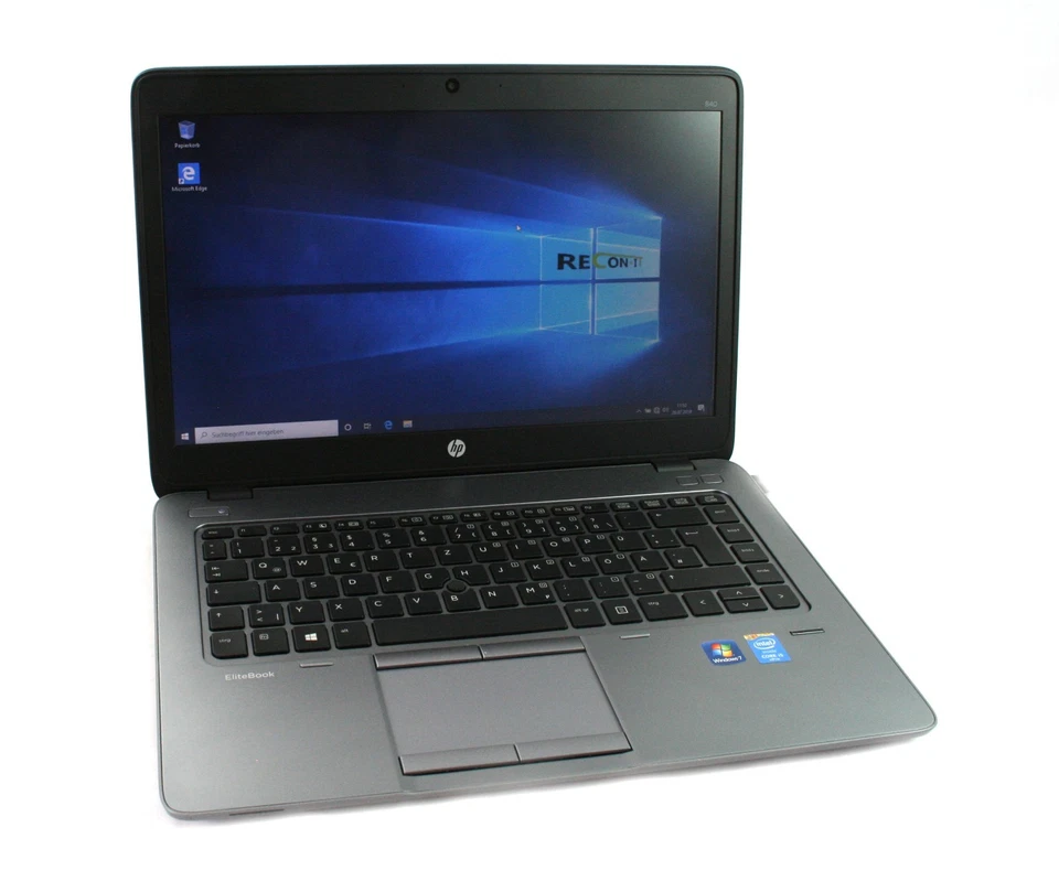 HP EliteBook 840 G2 14" Intel Core i5-5300U (2,3 GHz) 256 GB SSD 8 GB RAM B-Ware - Bild 2 von 4