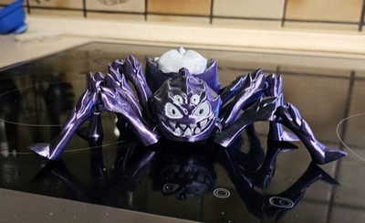 Spinne 3D Druck Füße Sind Beweglich