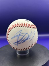 Flip Gordon Signed Autographed Baseball Ring Of Honor ROH Wrestling