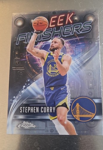 2025 Topps Chrome Stephen Curry Base (RAW)
