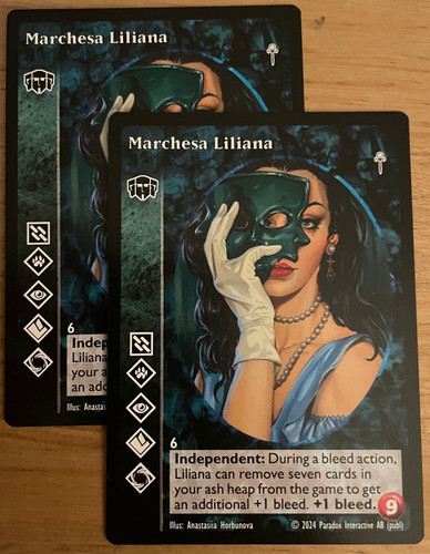 Vtes 2x Marquise Liliana V5 Hecata 583