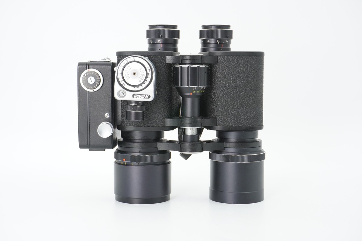 ニカ③ Nichiryo Nicnon 7x50 Binoculars Half Frame Camera UNTESTED | eBay